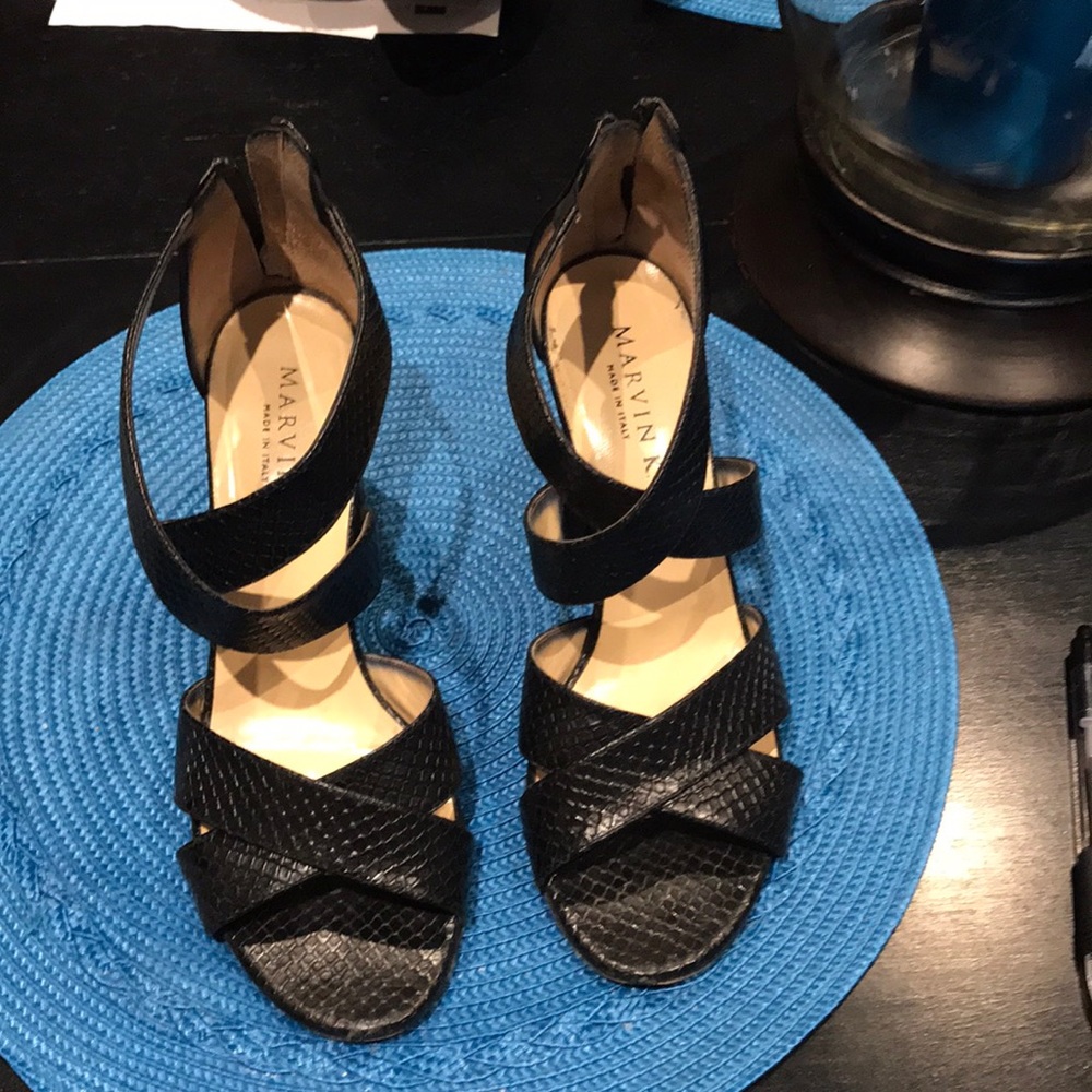 Marvin K sandals
